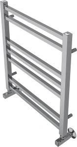 Полотенцесушитель водяной Aquatek Альтаир П7 500x600, хром AQ KK0760CH