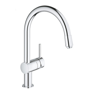 Смеситель для кухни GROHE Minta для открытых водонагревателей, хром (32511000)