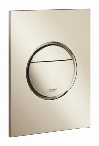 Панель смыва для унитаза GROHE Nova Cosmopolitan S для вертикального монтажа, никель глянец (37601BE0)
