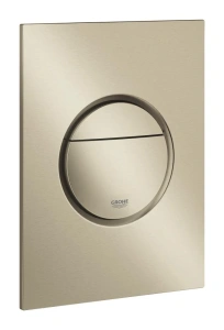 Панель смыва для унитаза GROHE Nova Cosmopolitan S для вертикального монтажа, никель матовый (37601EN0)