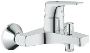 Смеситель для ванны GROHE BauFlow, хром (23756000/U), уценненый товар
