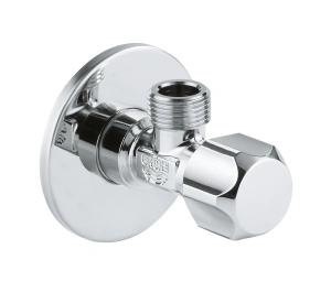 Вентиль угловой 1/2 дюйма GROHE, хром (22025000)