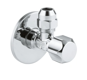 Вентиль угловой 1/2 дюйма GROHE, хром (22029000)