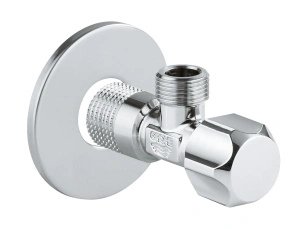 Вентиль угловой 1/2 дюйма GROHE, хром (22032000)