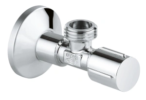 Вентиль угловой 1/2 дюйма GROHE, хром (22043000)