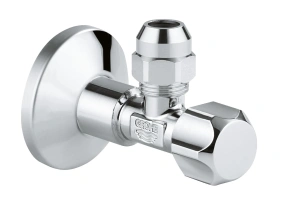 Комплект углового вентиля 3/8 дюйма GROHE, хром (22053000)