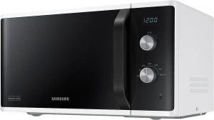 Микроволновая печь Samsung MS23K3614AW/BW Соло, 23 л белый