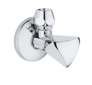 Вентиль угловой GROHE 1/2 дюйма для подключения смесителей, хром (22939000)