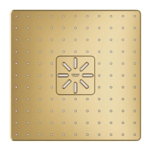 Верхний душ GROHE Rainshower SmartActive 310 Cube, 2 режима, 430 мм, холодный рассвет матовый (26479GN0)