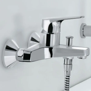 Смеситель для ванны GROHE BauFlow, хром (23601000)