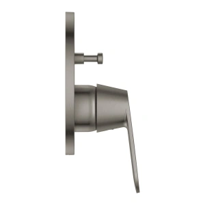 Внешняя часть смесителя для ванны GROHE Eurosmart Cosmopolitan с переключателем на 2 положения, темный графит, матовый (24045AL0)