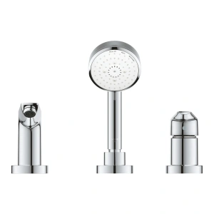 Смеситель для ванны GROHE BauEdge, хром (2511700A)
