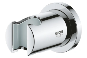 Настенный держатель для ручного душа GROHE Rainshower с круглой розеткой, хром (27074000)
