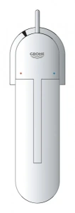 Смеситель для раковины GROHE Plus, S-size, хром (33163003/U1), уцененный товар