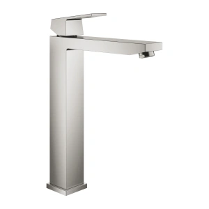 Смеситель для раковины GROHE Eurocube, XL-Size, суперсталь (23406DC0)