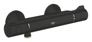 Термостат для душа GROHE Grohtherm 800, матовый черный (1022022430)