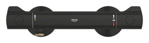 Термостат для душа GROHE Grohtherm 800, матовый черный (1022022430)