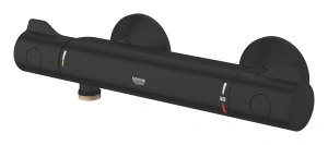 Термостат для душа GROHE Grohtherm 800, матовый черный (1022022430)