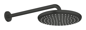 Верхний душ GROHE Tempesta 250, 9,5 л/мин, 1 режим, 380 мм, черный матовый (266682430)