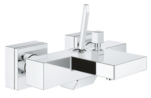 Смеситель для ванны GROHE Eurocube Joy, хром (23666000/U) (УЦЕНКА - Царапины на корпусе)