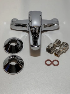 Смеситель для ванны GROHE Eurosmart, хром (33300002/U1), уцененный товар