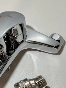 Смеситель для ванны GROHE Eurosmart, хром (33300002/U1), уцененный товар