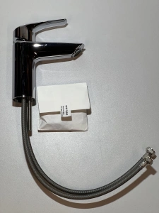 Смеситель для раковины GROHE Eurosmart, S-Size, хром (32467003/UB), уцененный товар