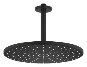 Верхний душ GROHE Rainshower Mono 310, 9,5 л/мин, 1 режим, 142 мм, фантомный черный (22122KF0)