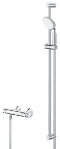 Термостат для душа GROHE Precision Flow QuickFix с душевым гарнитуром, хром (34842000)
