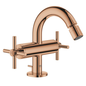 Смеситель для биде GROHE Atrio двухвентильный, теплый закат глянец (24027DA3)
