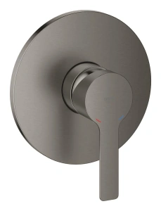 Внешняя часть смесителя для душа GROHE Lineare, темный графит матовый (24063AL1)
