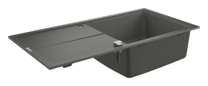 Мойка GROHE K400, 1000 x 500 мм, серый гранит (31641AT0)