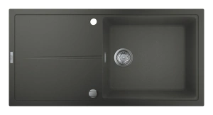 Мойка GROHE K400, 1000 x 500 мм, серый гранит (31641AT0)