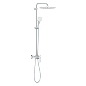 Душевая система GROHE Tempesta System 250 Cube со смесителем для душа, хром (26692001/U), уцененный товар