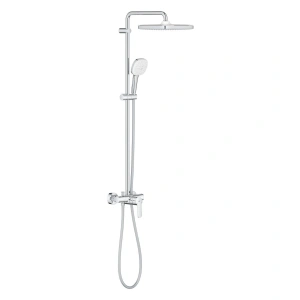 Душевая система GROHE Tempesta System 250 Cube со смесителем для душа, хром (26692001/U), уцененный товар