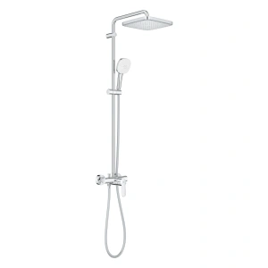 Душевая система GROHE Tempesta System 250 Cube со смесителем для душа, хром (26692001/U), уцененный товар