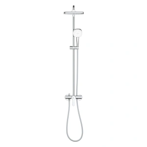 Душевая система GROHE Tempesta System 250 Cube со смесителем для душа, хром (26692001/U), уцененный товар