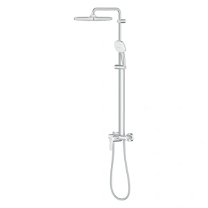 Душевая система GROHE Tempesta System 250 Cube со смесителем для душа, хром (26692001/U), уцененный товар