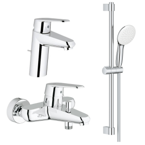Готовый комплект для ванной комнаты GROHE Tempesta, хром (NB0016)