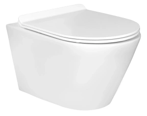 Комплект инсталляции GROHE 38775001 с унитазом Aquatek АЛЬФА и сиденьем с микролифтом (NW0188)