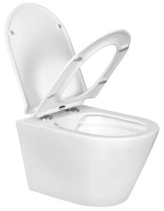 Комплект инсталляции GROHE 38775001 с унитазом Aquatek АЛЬФА и сиденьем с микролифтом (NW0188)