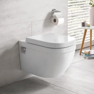 Унитаз GROHE Euro Ceramic подвесной, альпин-белый (39538000)