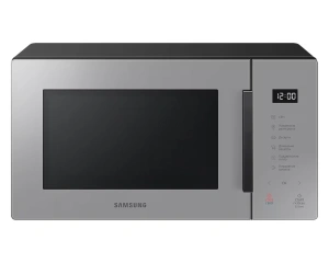 Микроволновая печь Samsung MS23T5018AG/BW, 23 л, со стеклянной панелью Bespoke