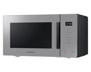 Микроволновая печь Samsung MS23T5018AG/BW, 23 л, со стеклянной панелью Bespoke