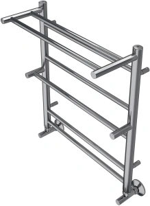 Полотенцесушитель водяной Aquatek Альфа П7 500x600, хром AQ RRP0760CH