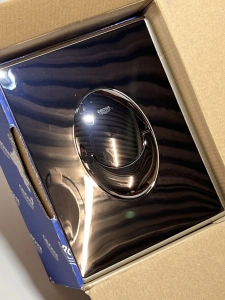 Панель смыва для унитаза GROHE Skate Air, 3 режима, хром (38505000/UA), уцененный товар
