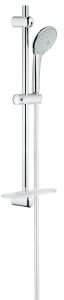 Душевой гарнитур GROHE Euphoria 110 Mono с мыльницей, 1 режим струи, душевая штанга 600 мм, 21,7 л/мин, хром (27266001/U), уцененный товар