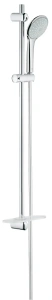 Душевой гарнитур GROHE Euphoria 110 Mono с мыльницей, 1 режим струи, душевая штанга 900 мм, 21,7 л/мин, хром (27267001)