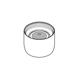 Аэратор GROHE 15 л/мин с резьбой М22 (13928000)