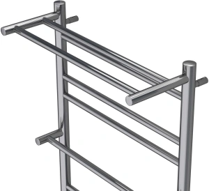 Полотенцесушитель электрический Aquatek Альфа П10 500x900, хром AQ EL RRP1090CH